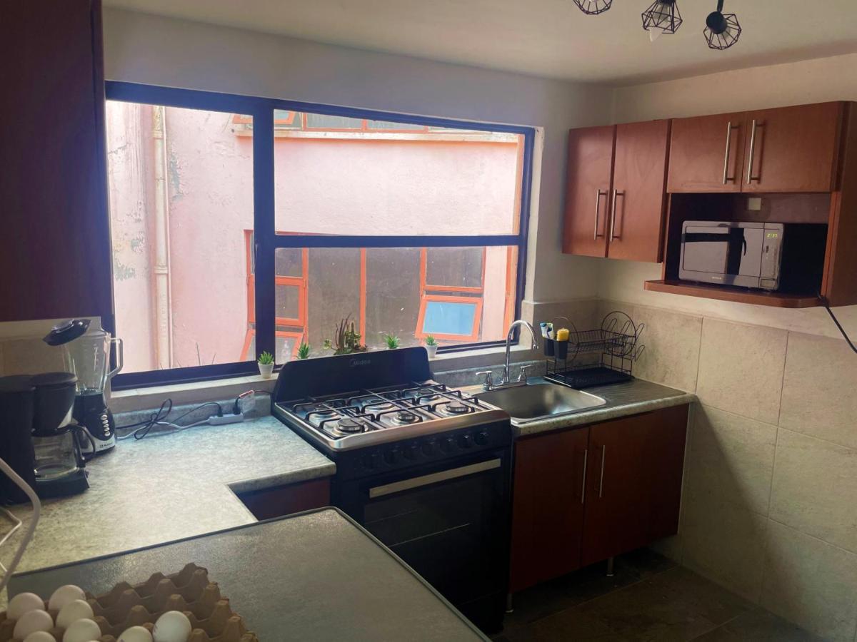 Suites Incoreli Departamento 4 Pachuca Экстерьер фото