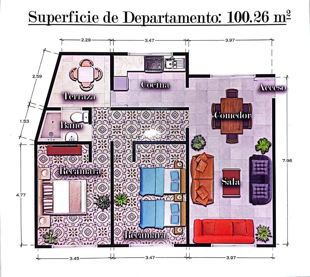 Suites Incoreli Departamento 4 Pachuca Экстерьер фото